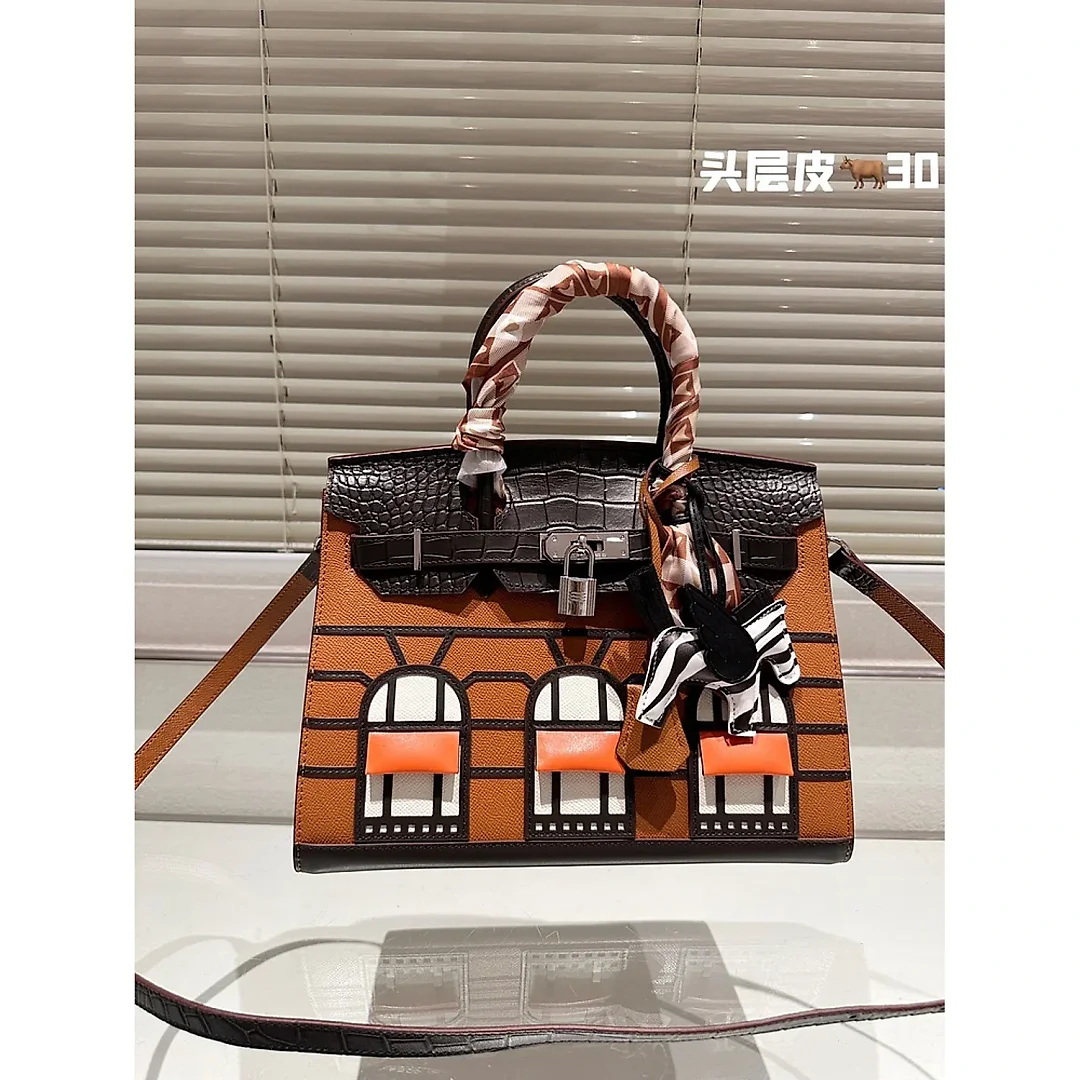 H Birkin30cm SellierFaubourg size: 30 cm