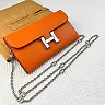 H Constance empson leather bag size:22*11cm
