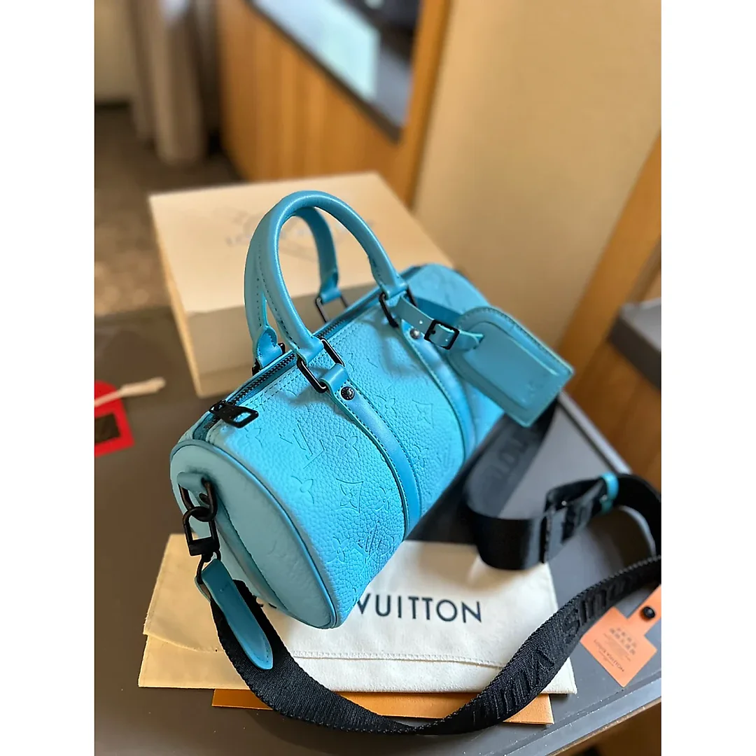 Louis new arrival keepall bag size:25 *12 cm