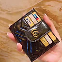 gg new arrival wallets size : 10×9 cm