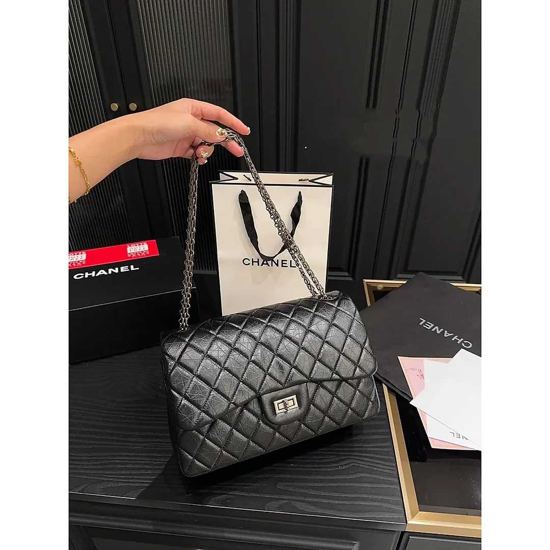 Cc new arrival 2.55 bag size: 30*28 cm