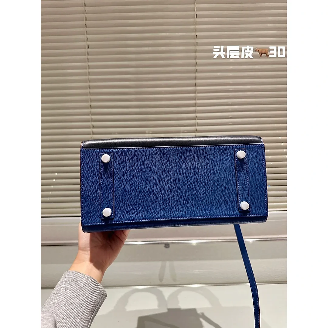H Birkin30cm SellierFaubourg size: 30 cm