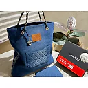 CC new arrival denim tote bag size: 30*40 cm