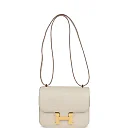H Constance 18 Beton Matte Alligator Gold Hardware