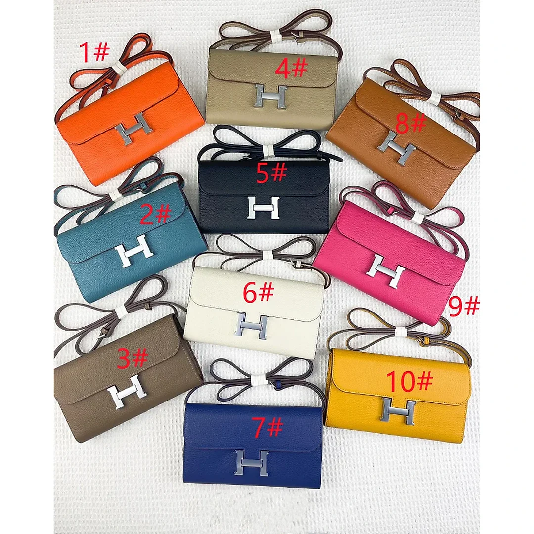 H Constance togo leather bag size:22*11cm