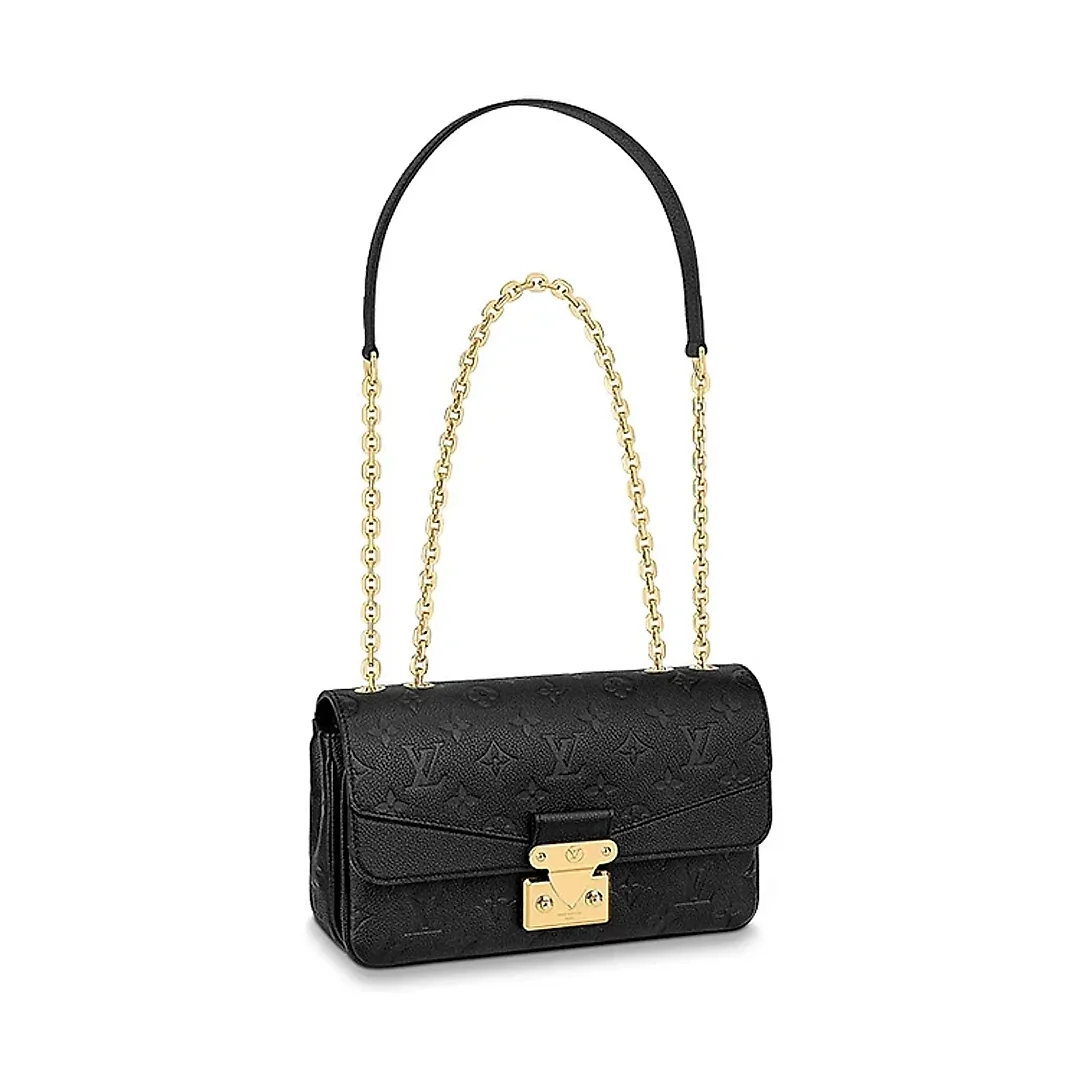 L-bag Marceau Chain Bag Black M46200