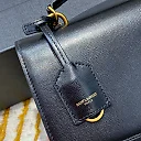 Y Medium Sunset Satchel in Smooth Leather Bag