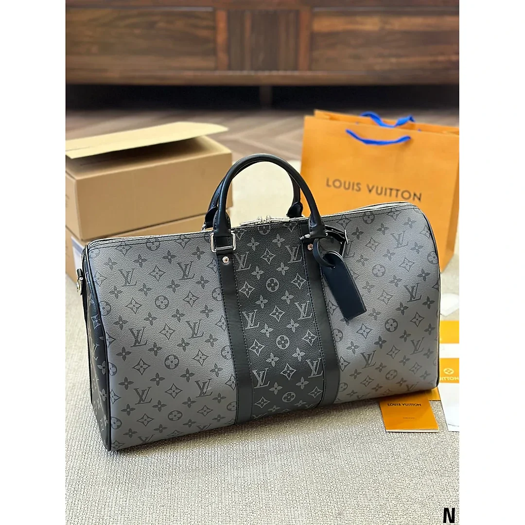 Louis keepall 50 new arrival men and women bag
