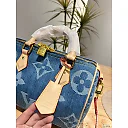 Louis new arrival denim speedy 25 bag