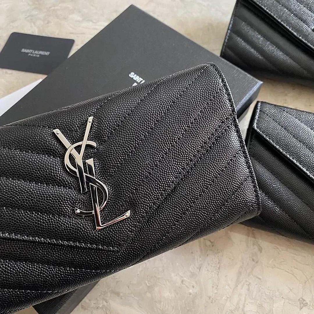 Y wallet black SIZE:19x11x3CM 06