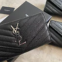 Y wallet black SIZE:19x11x3CM 06