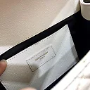 Y ENVELOPE MEDIUM BAG IN MIX MATELASS�� GRAIN DE POUDRE EMBOSSED LEATHER