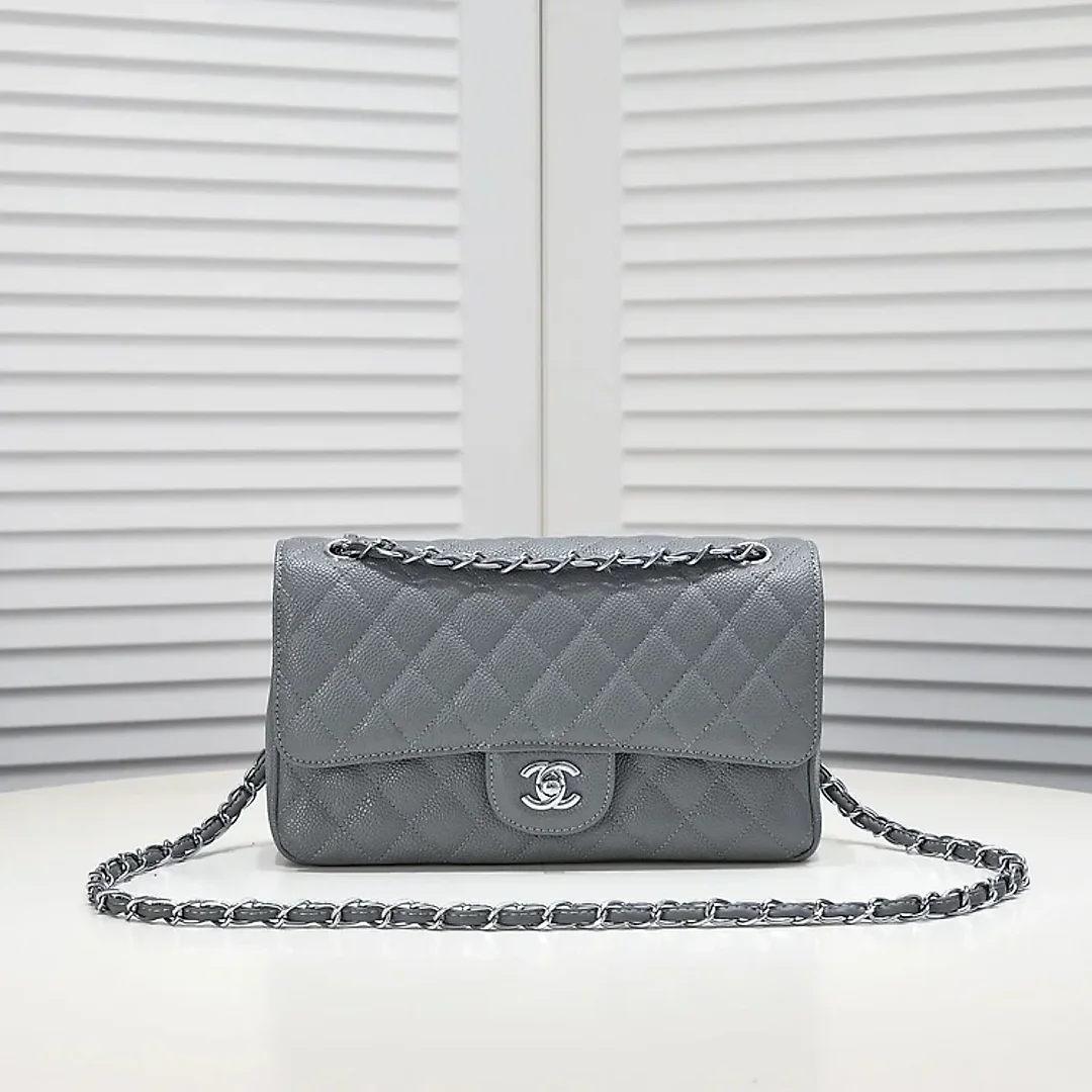 CC CF2.55 caviar leather bag 8 COLORS size: 25.5*16*6.5cm