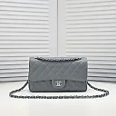 CC CF2.55 caviar leather bag 8 COLORS  size: 25.5*16*6.5cm