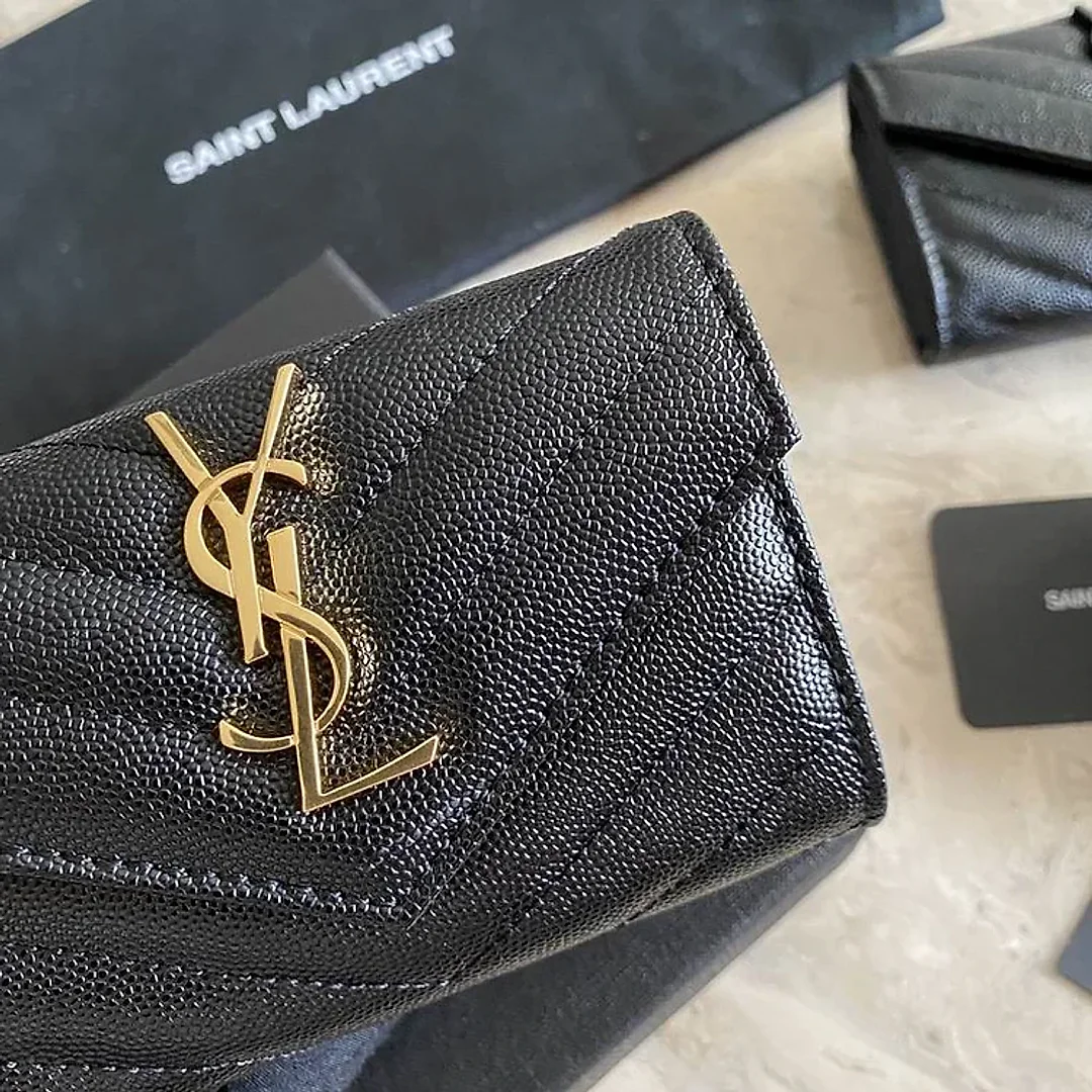 Y wallet black SIZE:13×9.5x3CM 04