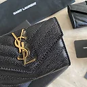 Y  wallet black  SIZE:13×9.5x3CM  04