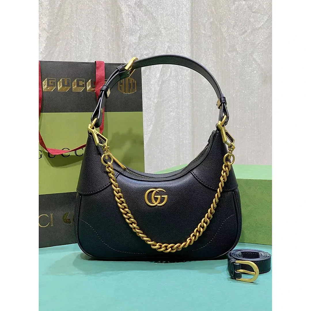GC465 Aphrodite Small Shoulder Bag / W9.9″ x H7.5″ x D2.8″