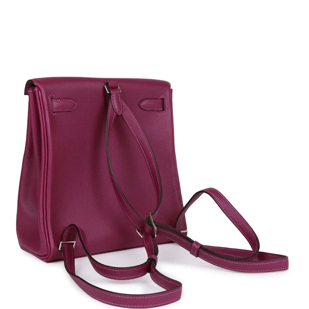 H Kelly Ado Backpack Anemone Evercolor Palladium Hardware