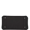 H Birkin 30 Black Togo Palladium Hardware