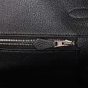 H Birkin 35 Black Togo Palladium Hardware