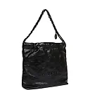 CC Small 22 Bag SO Black Calfskin Black Hardware