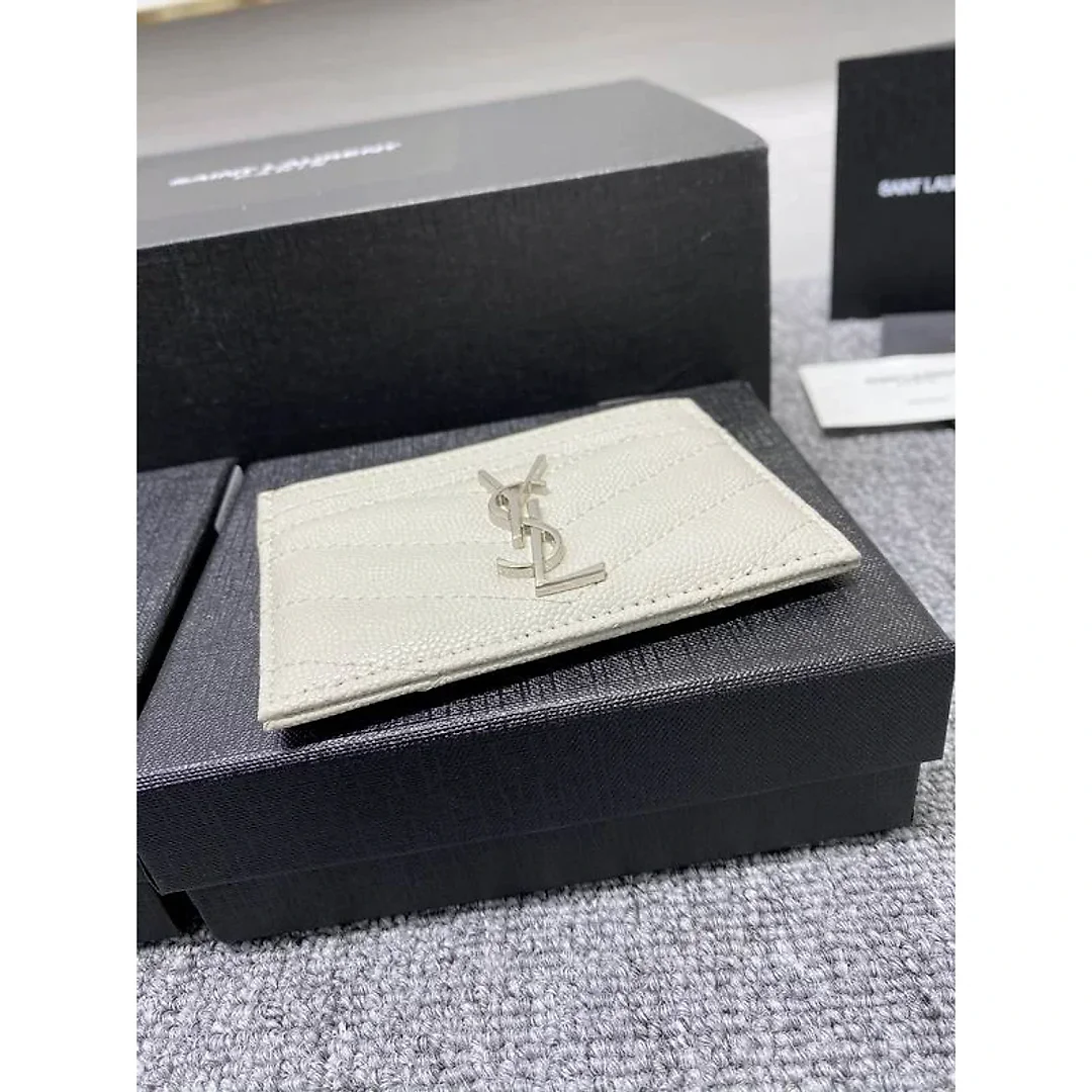 Y  wallet white  SIZE:10.5*7.5CM  01
