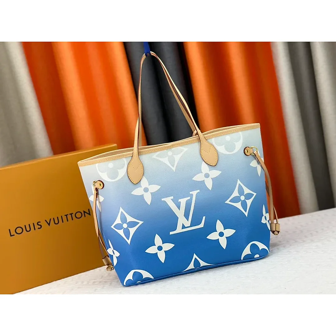 Louis Monogram Giant new arrival neverfull tote bag size: 32*28*14 cm