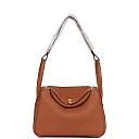 H Lindy 26 Gold Clemence Gold Hardware