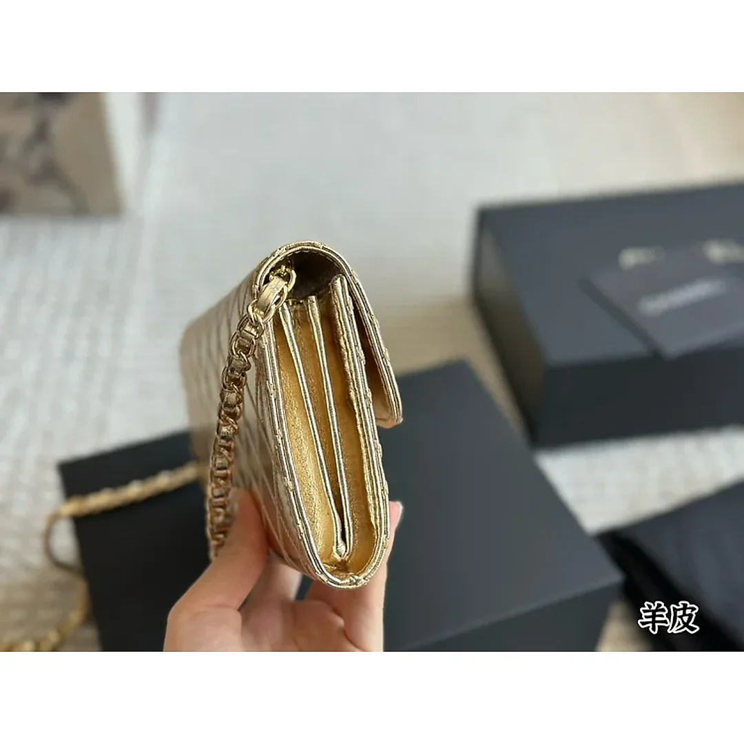 Cc new arrival woc chain bag size: 19cm