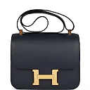 H Constance 24 Bleu Nuit Evercolor Gold Hardware