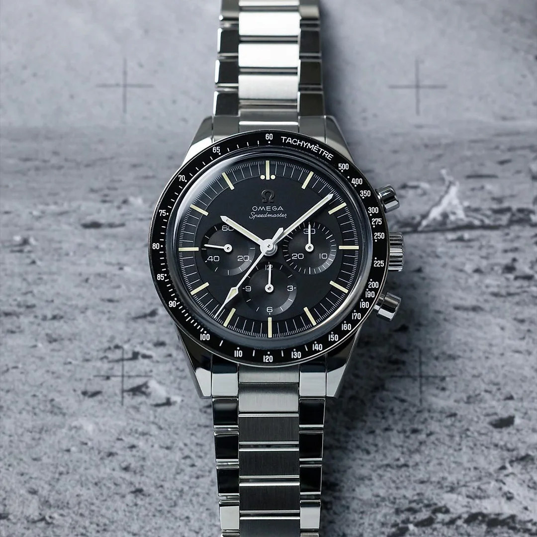 Omega Speedmaster Calibre 321 ‘Ed White’ 311.30.40.30.01.001 – Watch – Free Shipping | Minimalist & Luxury Design | Perfect Gift for Him