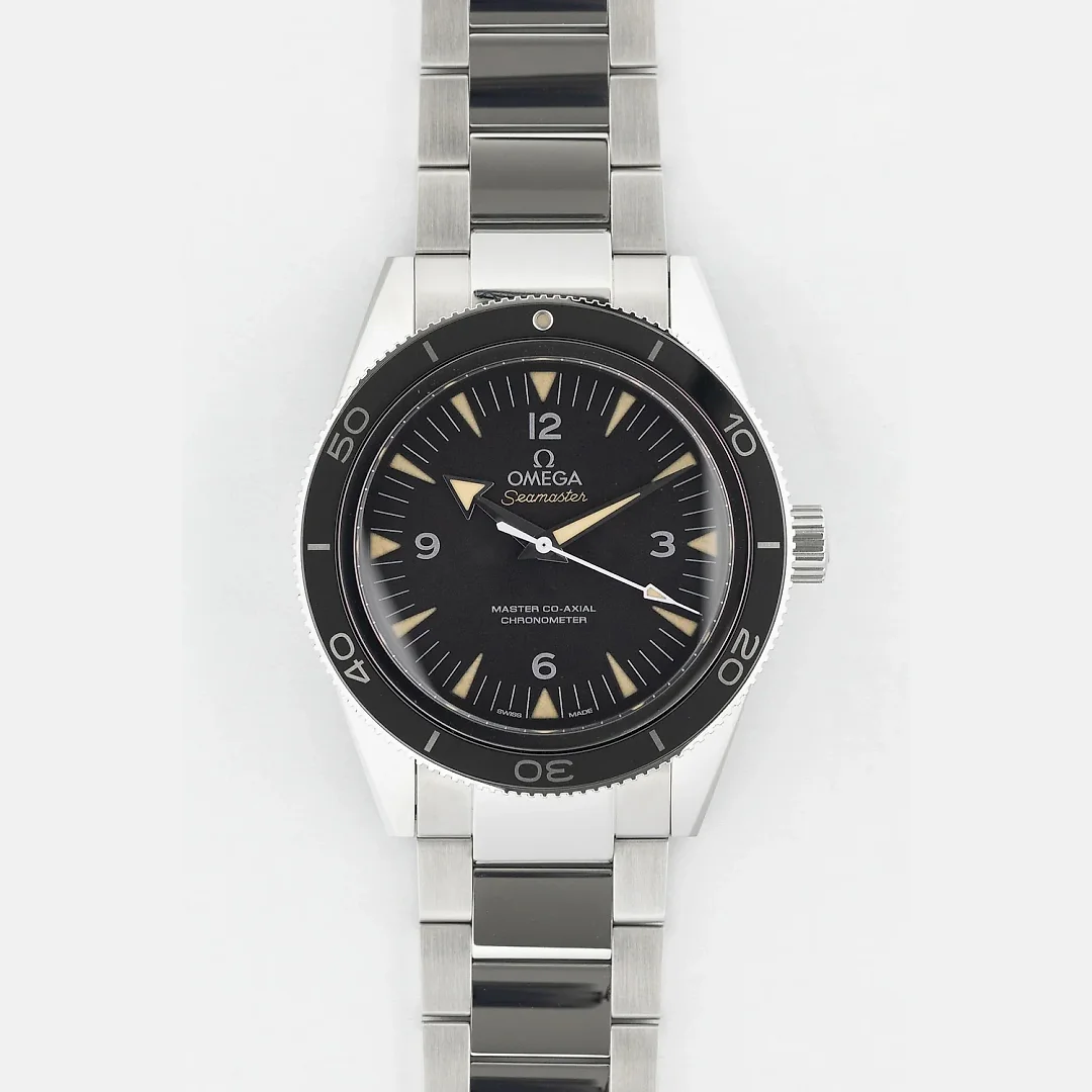 Omega 233.30.41.21.01.001 Seamaster 300 Master Co-Axial Chronometer 41mm – Black Dial