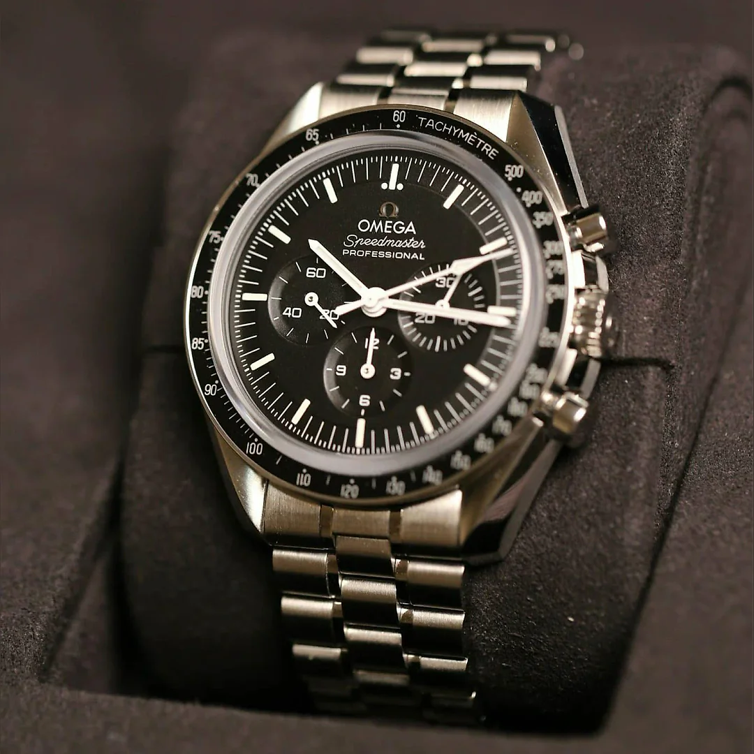 Speedmaster Moonwatch Professional 42 mm, steel on steel – 310.30.42.50.01.002 – Watch – Free Shipping | Minimalist & Luxury Design | Perfect Gift for Him