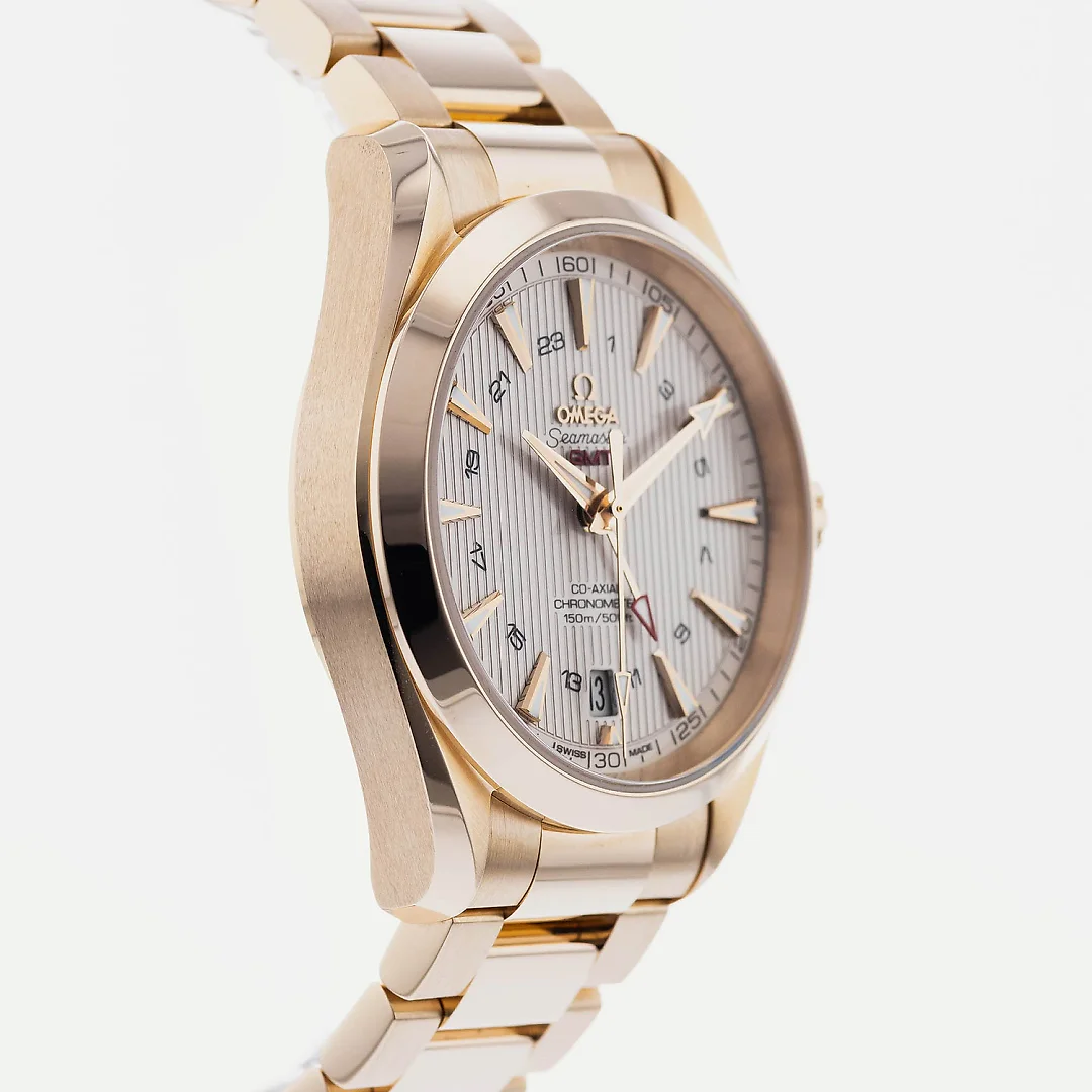 Omega Seamaster Aqua Terra 150M Co-Axial Chronometer GMT 231.50.43.22.02.001