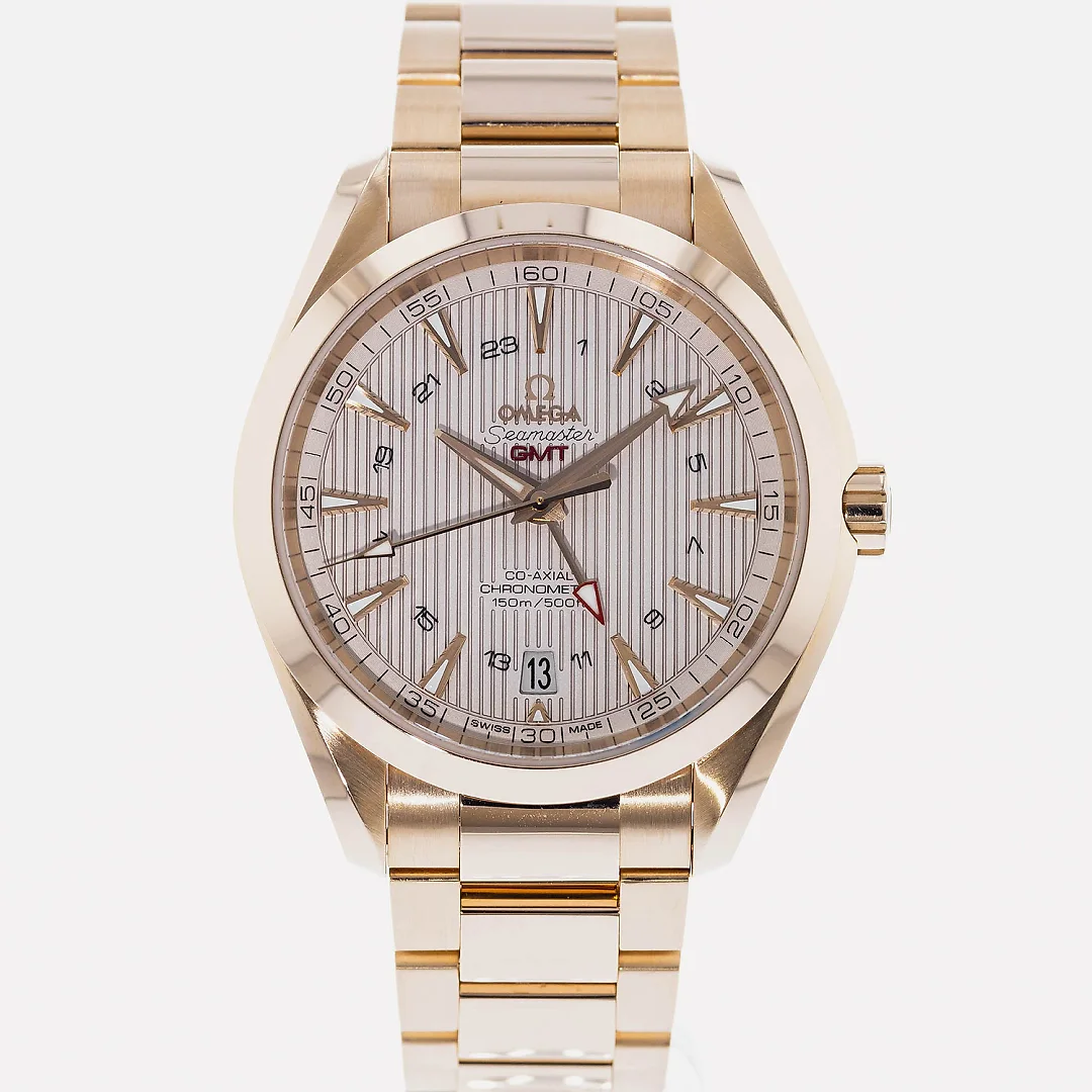 Omega Seamaster Aqua Terra 150M Co-Axial Chronometer GMT 231.50.43.22.02.001