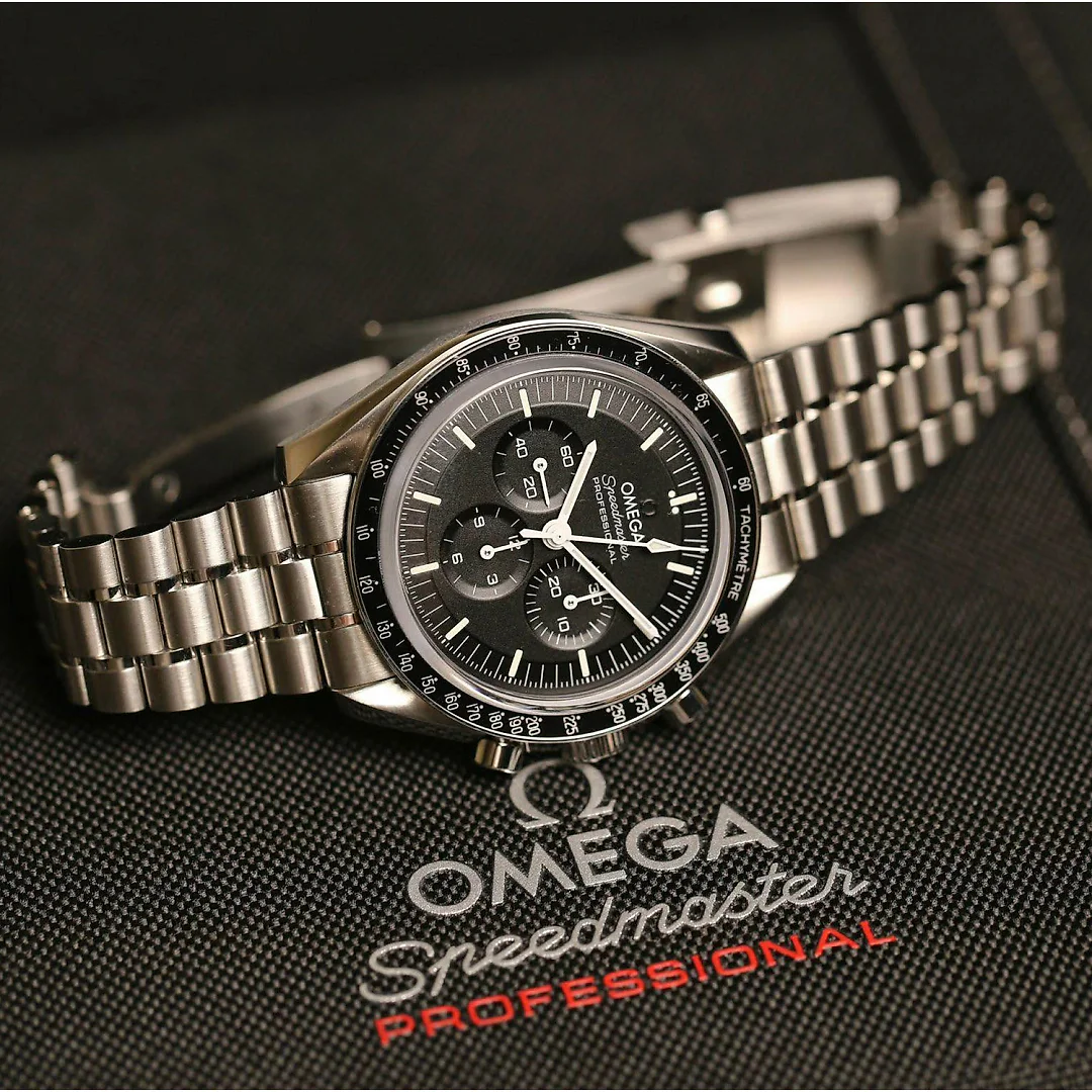 Speedmaster Moonwatch Professional 42 mm, steel on steel – 310.30.42.50.01.002 – Watch – Free Shipping | Minimalist & Luxury Design | Perfect Gift for Him