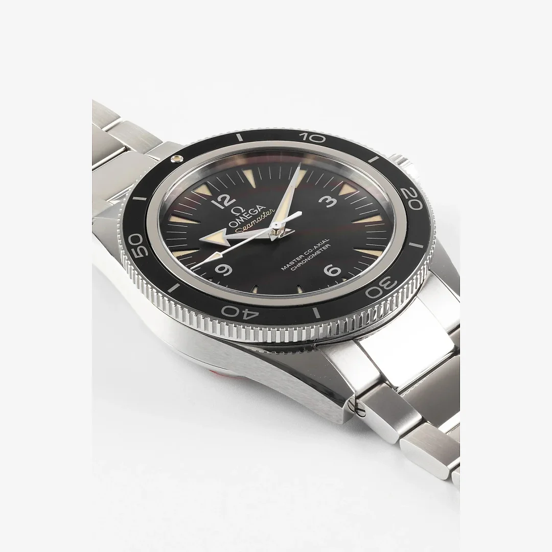 Omega 233.30.41.21.01.001 Seamaster 300 Master Co-Axial Chronometer 41mm – Black Dial