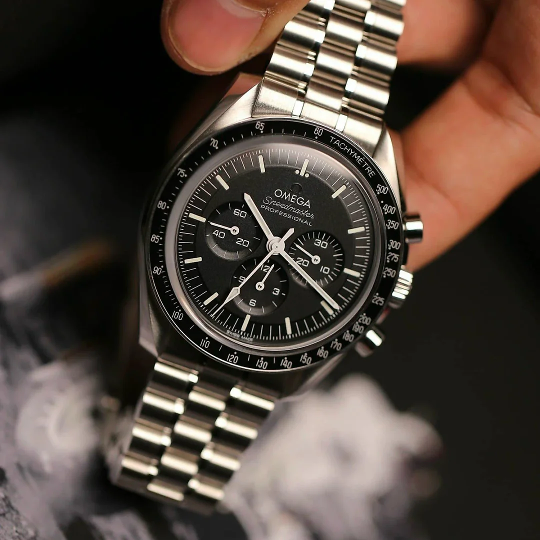 Speedmaster Moonwatch Professional 42 mm, steel on steel – 310.30.42.50.01.002 – Watch – Free Shipping | Minimalist & Luxury Design | Perfect Gift for Him