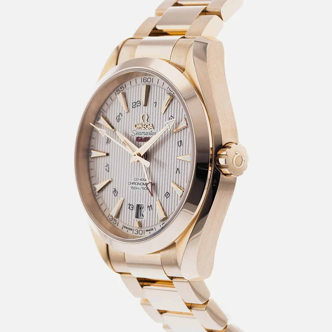 Omega Seamaster Aqua Terra 150M Co-Axial Chronometer GMT 231.50.43.22.02.001