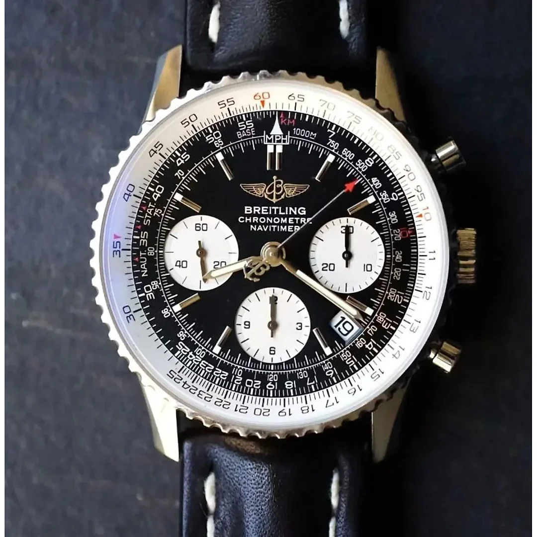 Breitling Navtimer Steel 41 mm Books Papers , watch accessories