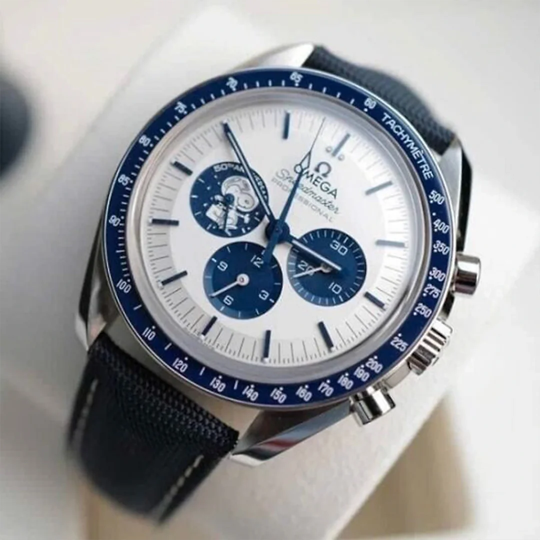 Omega Anniversary Series Silver Snoopy Award 50th Anniversary – 310.32.42.50.02.001 – Watch – Free Shipping | Minimalist & Luxury Design | Perfect Gift for Him