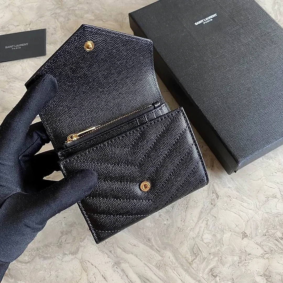 Y wallet black SIZE:12.5x10x2.5CM 07
