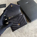 Y wallet black SIZE:12.5x10x2.5CM 07