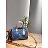 Louis new arrival denim speedy 25 bag
