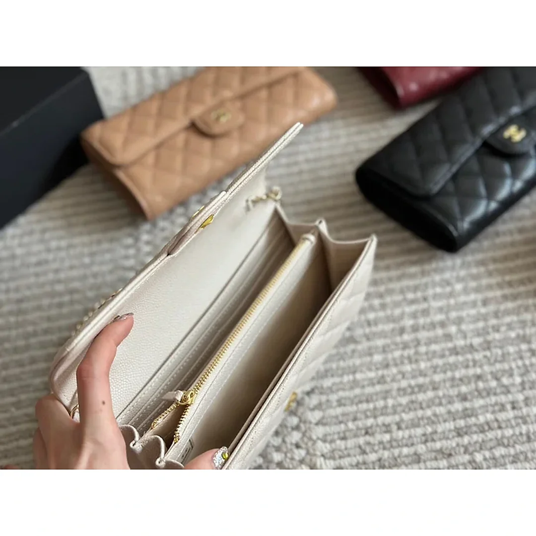 Cc new arrival woc caviar leather bag size: 22cm