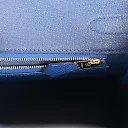 H Birkin 30 Bleu Saphir Epsom Gold Hardware