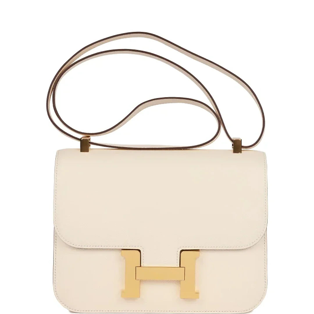 H Constance 1-24 Nata Epsom Gold Hardware