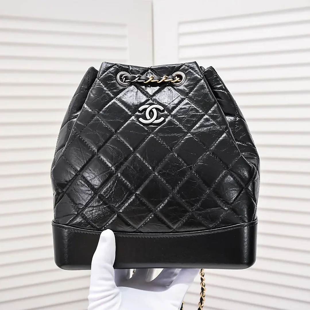 CC 17 Gabrielle backpack size : 24*23*11.5cm