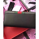 GG Sylvie leather continental wallet 476084