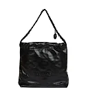 CC Small 22 Bag SO Black Calfskin Black Hardware